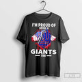 Premium Im Proud Of Being A New York Giants Fan
