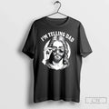 Premium Im Telling Dad Jesus Vintage Tee Unisex , , , Long Sleeve Tee