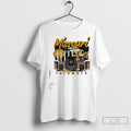Premium Image One Natural Missouri Tigers Comfort Colors Hand Drawn Campus Stack