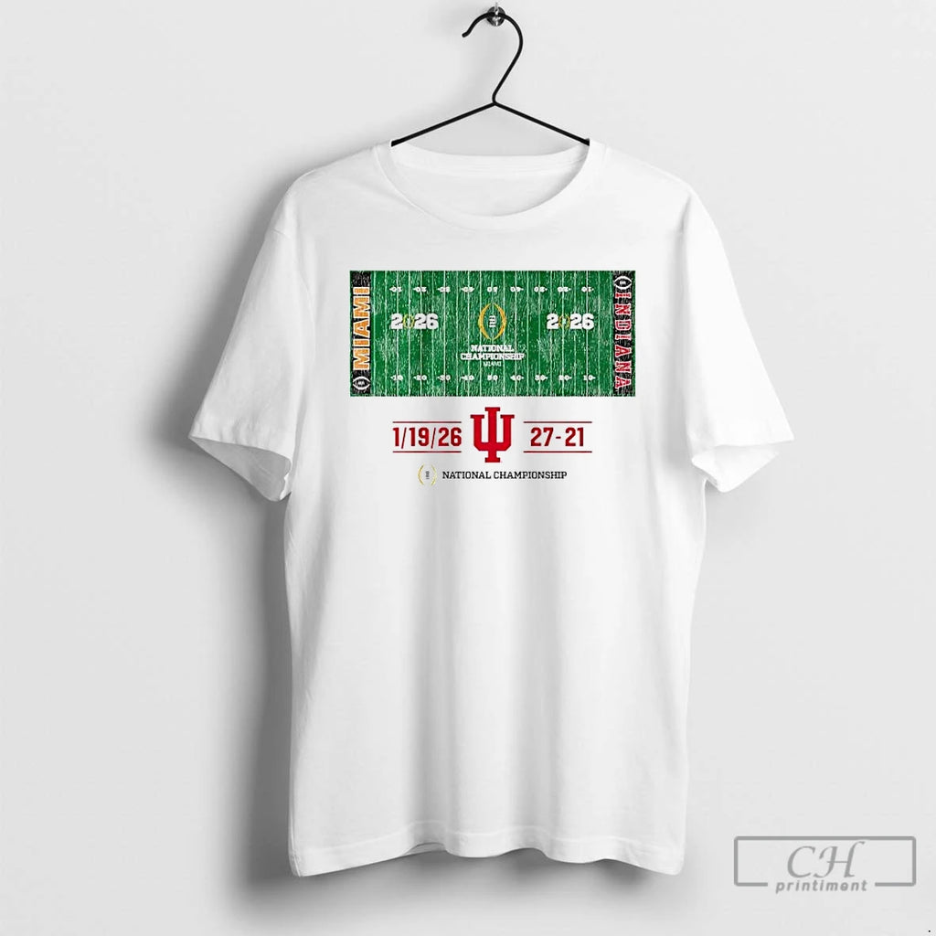 Premium Indiana Football 2025 Cfp National Champions Field