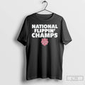 Premium Indiana Football 2025 National Flippin Champs