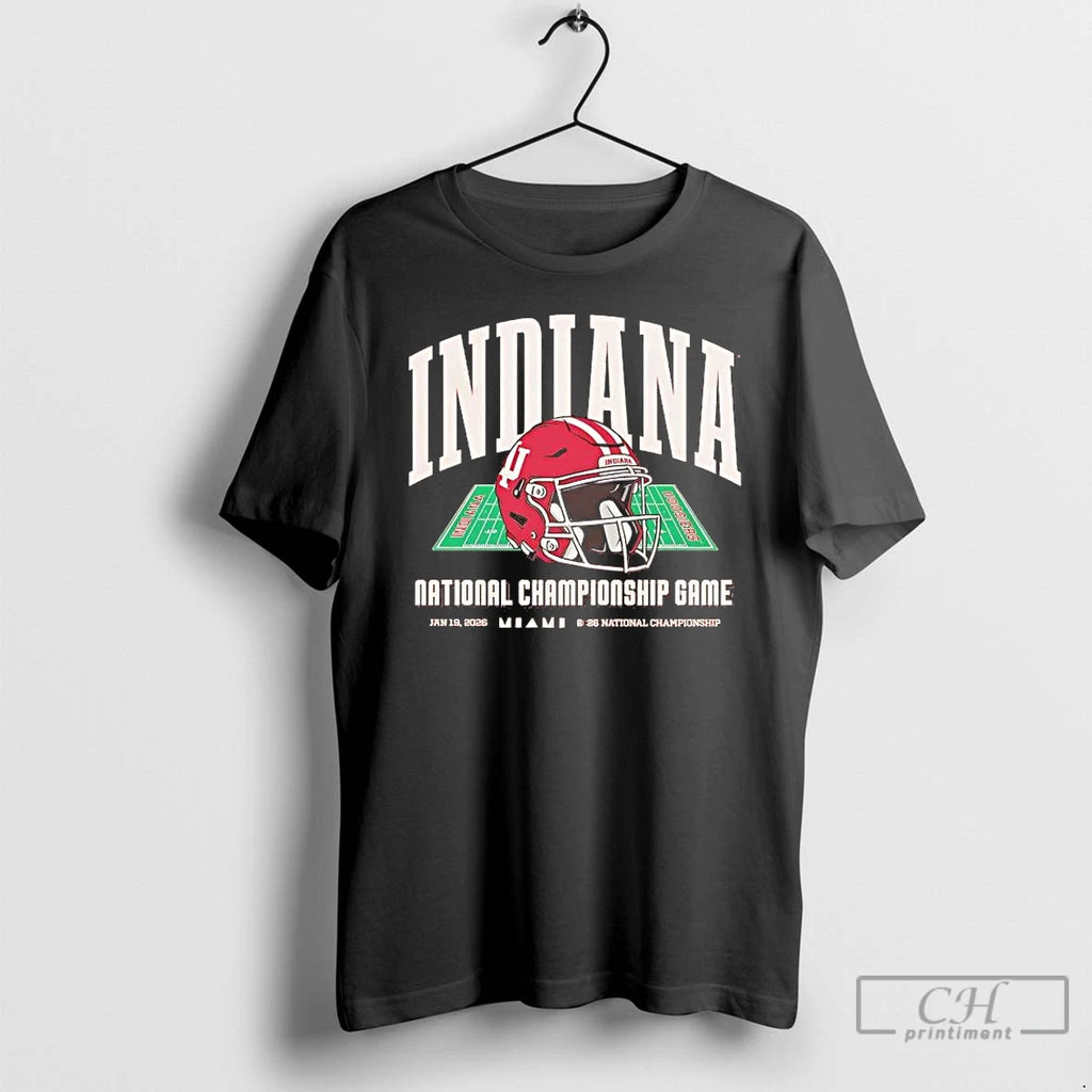 Premium Indiana Football 2026 Cfp National Championship Game