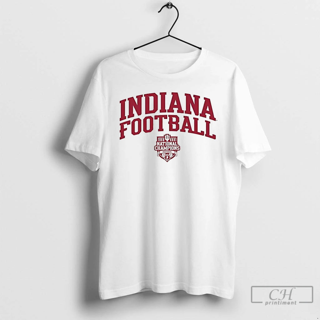 Premium Indiana Football Cfp National Champions 2025