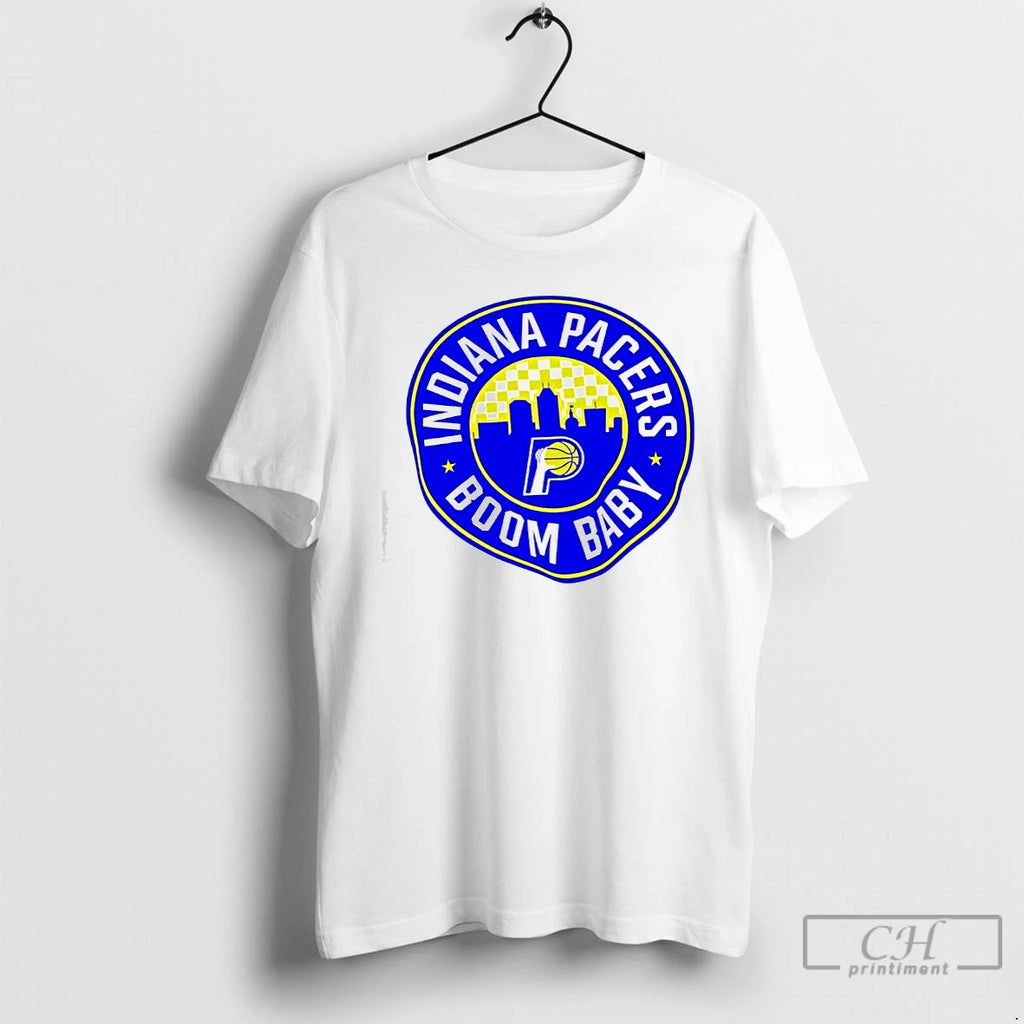 Premium Indiana Pacers Boom Baby Logo