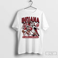 Premium Indiana A Season To Remember Hoosiers Football Player Graphic