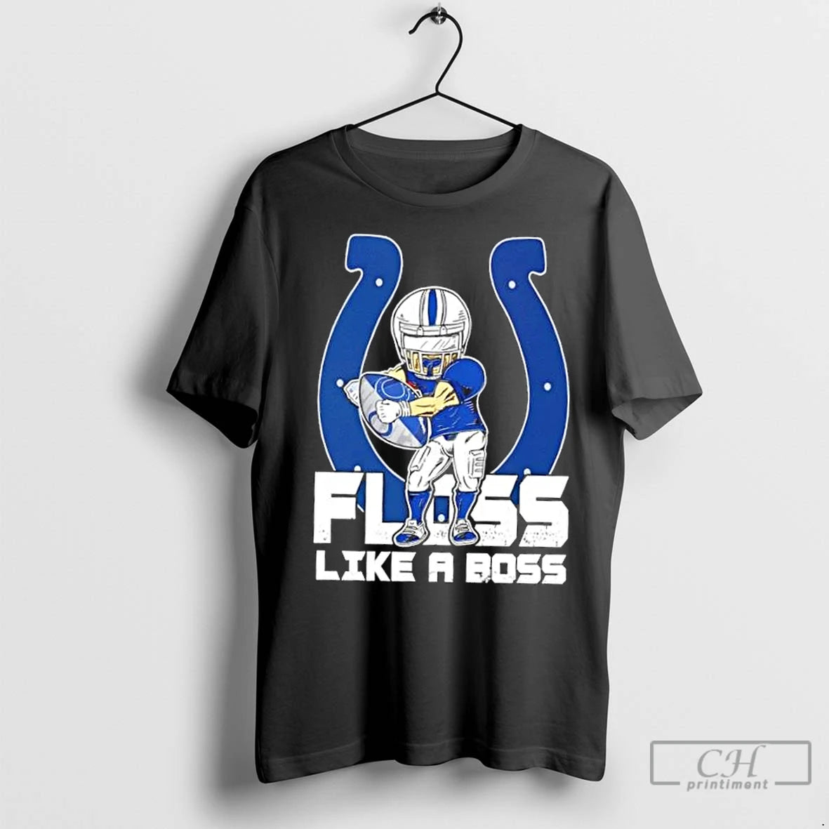 Premium Indianapolis Colts Football Floss Like A Boss