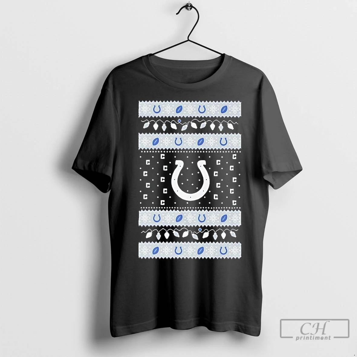 Premium Indianapolis Colts Ugly Christmas Light