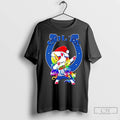 Premium Indianapolis Colts X Unicorn Santa Hat Dabbing Merry Christmas