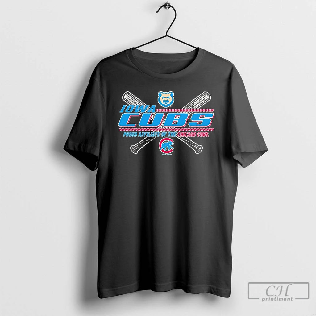 Premium Iowa Cubs Proud Affiliate Of The Chicago Cubs