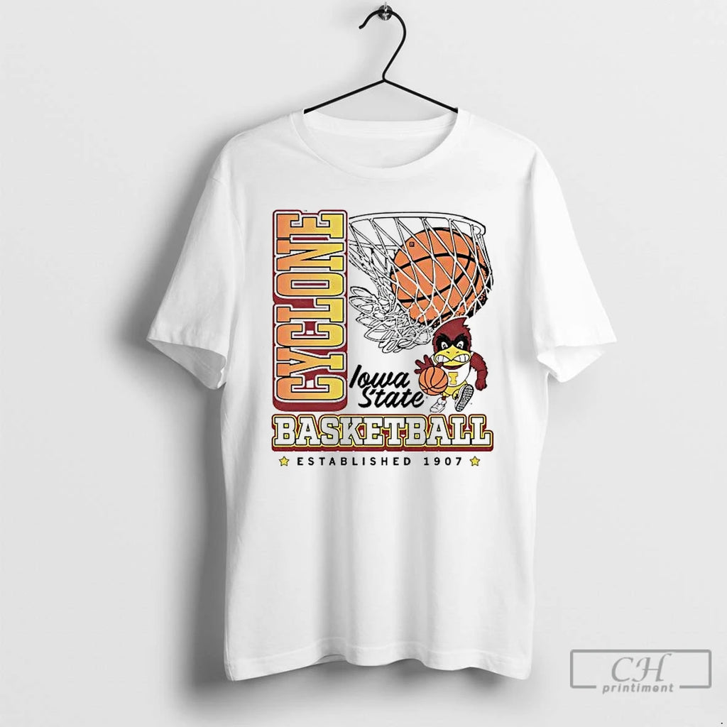 Premium Iowa State Basketball Established 1907 Hilton Coliseum