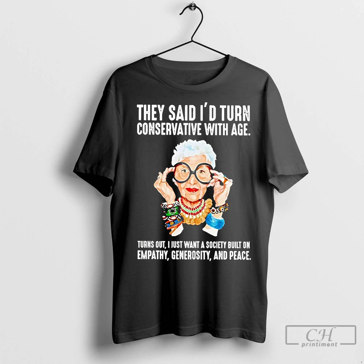 Premium Iris Apfel They Said Id Turn Conservative With Age Empathy Generosity