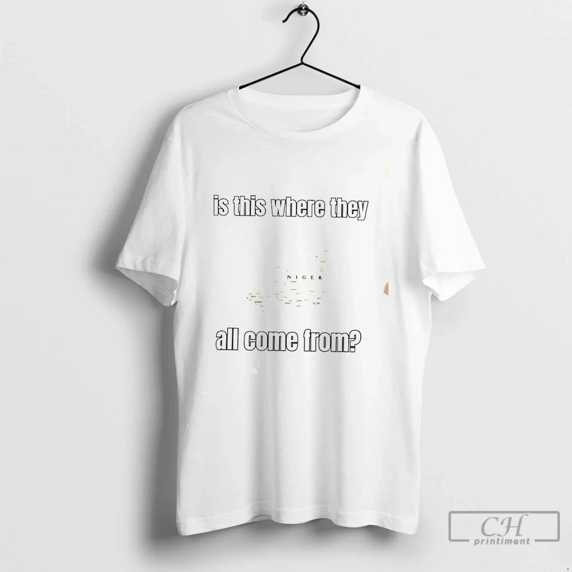 Premium Is This Where They All Come From Niger State Tee Unisex , , , Long Sleeve Tee