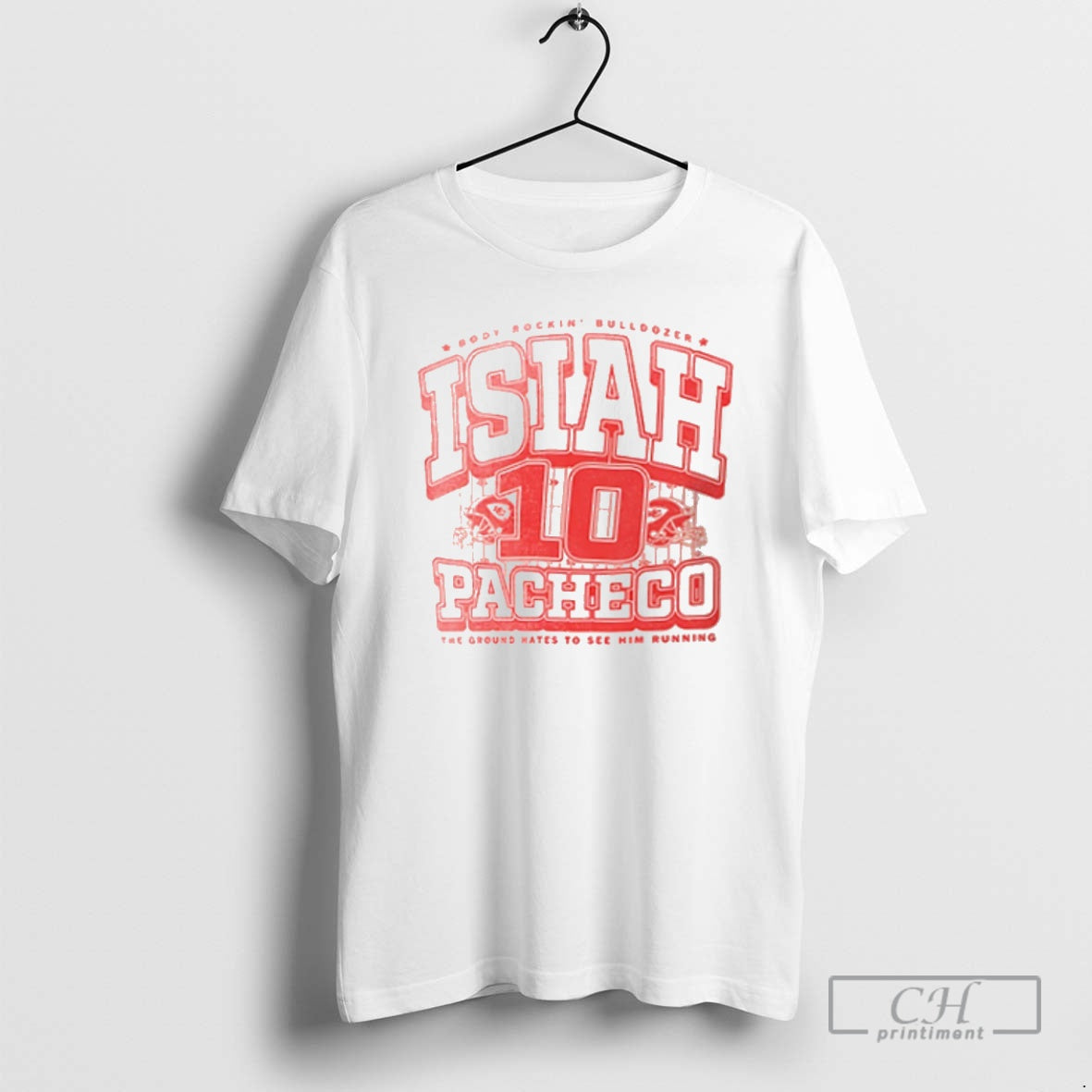 Premium Isiah Pacheco The Ground Hates To See Him Running Shirt Sweater