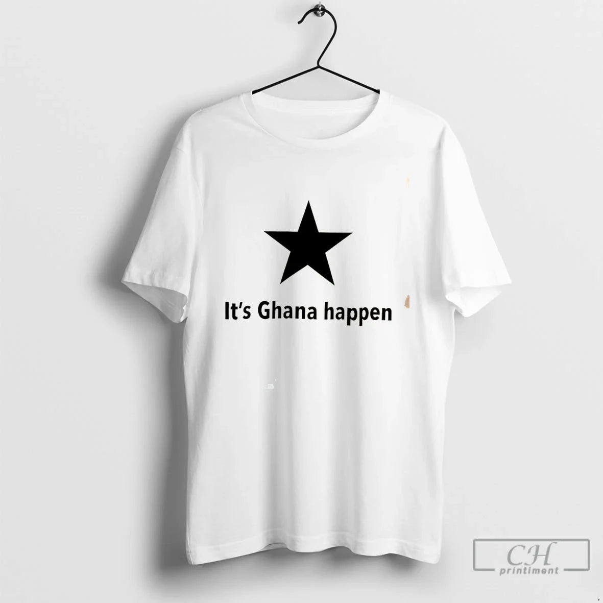 Premium Its Ghana Happen Tee Unisex , , , Long Sleeve Tee