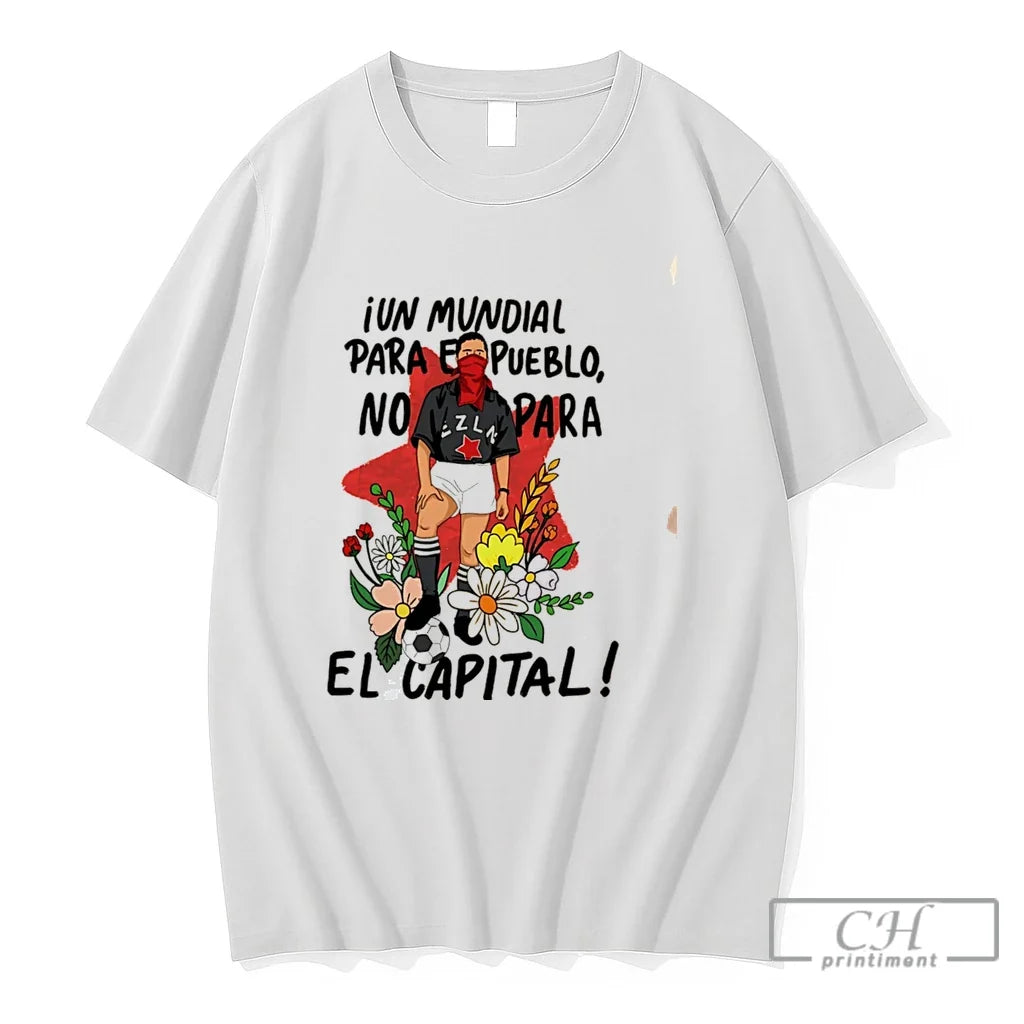 Premium Iun Mundial Para El Pueblo No Para El Capitan Tee Unisex , , , Long Sleeve Tee