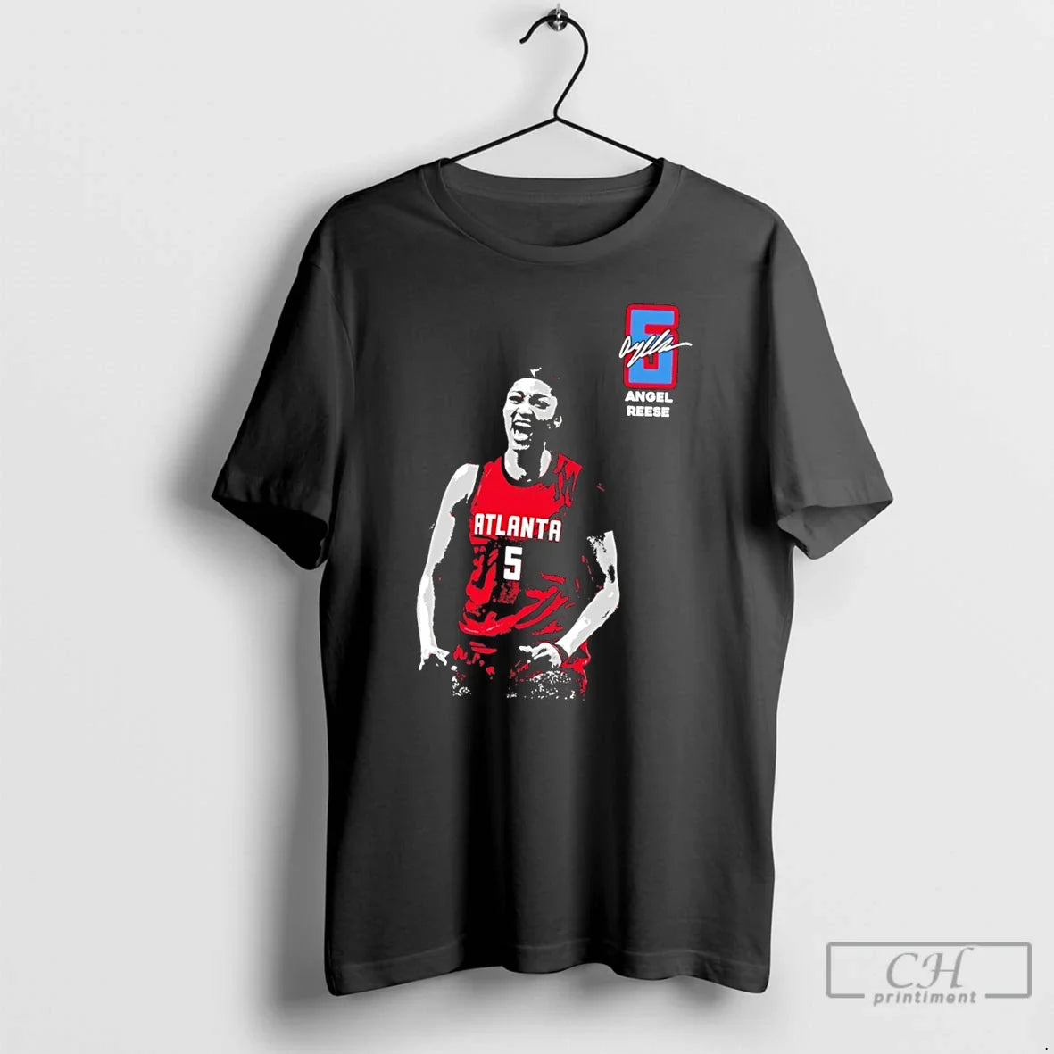 Premium J7prnmpd Atlanta Dream Angel Reese Name Number Signature Tee Unisex , , , Long Sleeve Tee