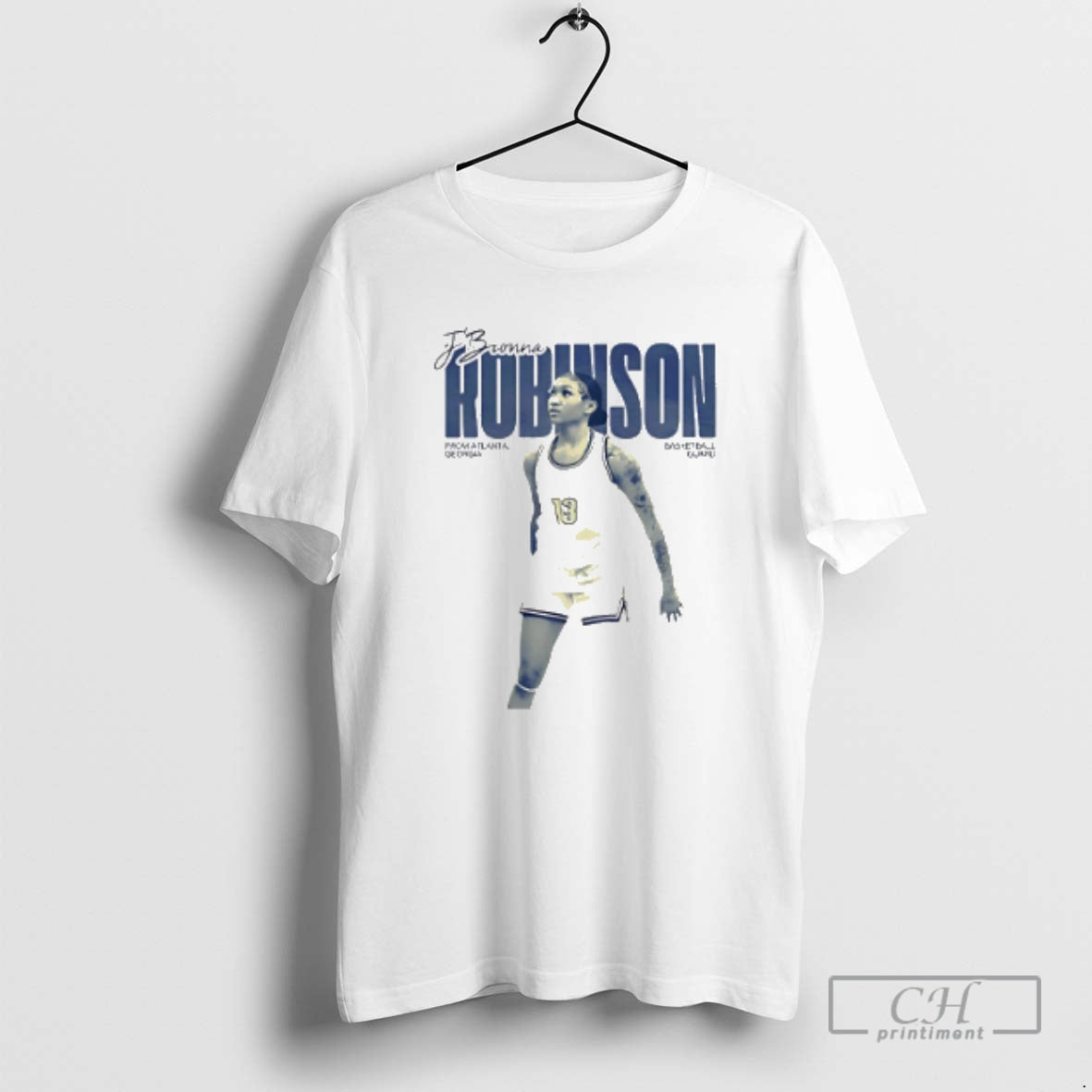 Premium Jbionna Robinson Basketball Guard Player From Atlanta Georgia Shirt Sweater
