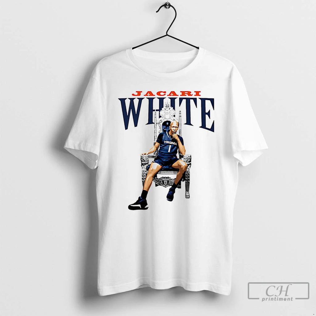 Premium Jacari White Virginia Cavaliers Illustrated