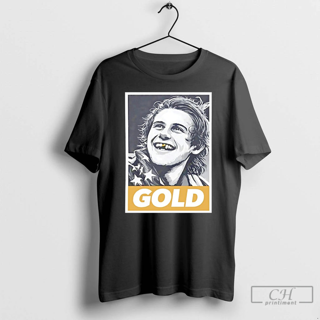 Premium Jack Hughes 2026 Olympic Gold Legend