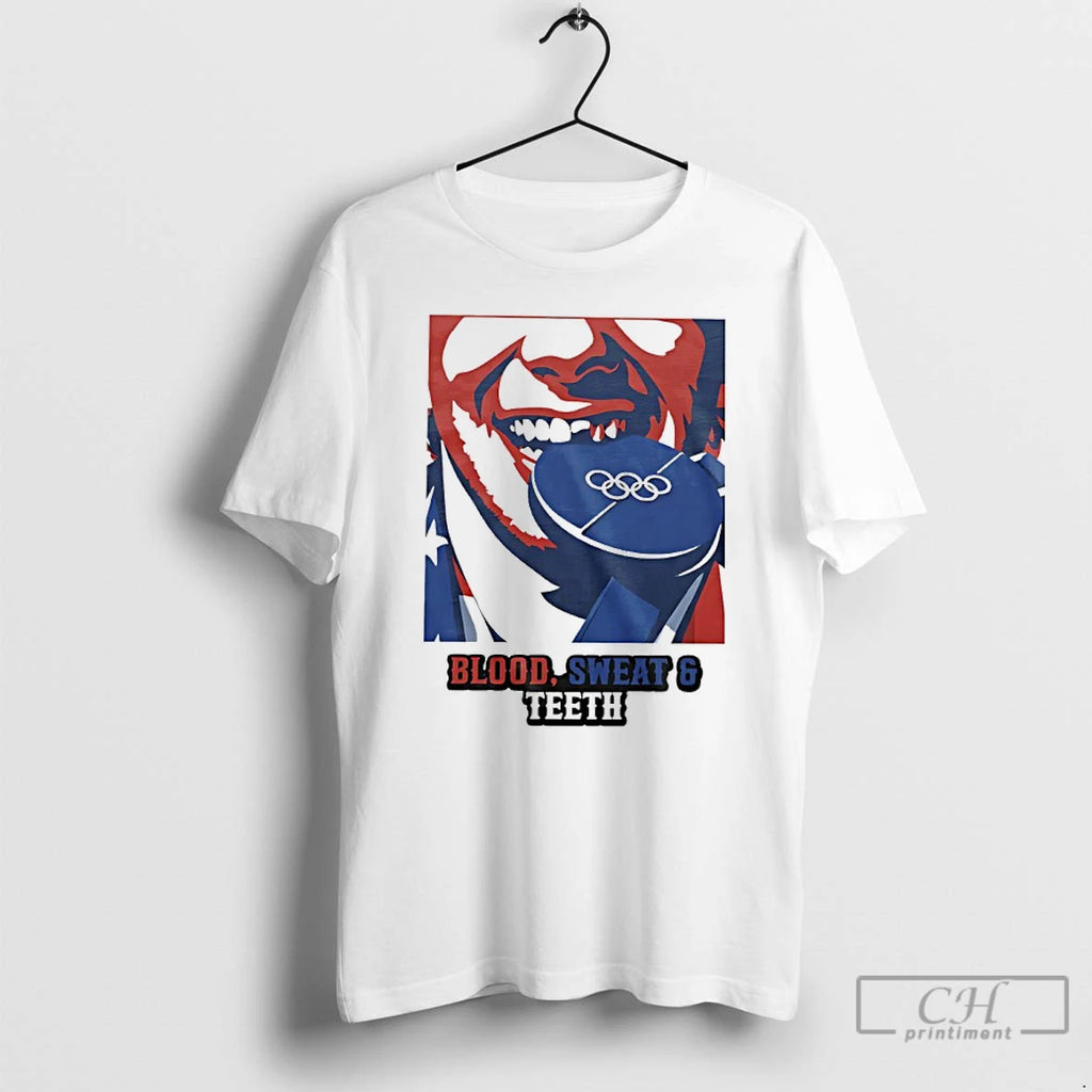 Premium Jack Hughes Blood Sweat Teeth