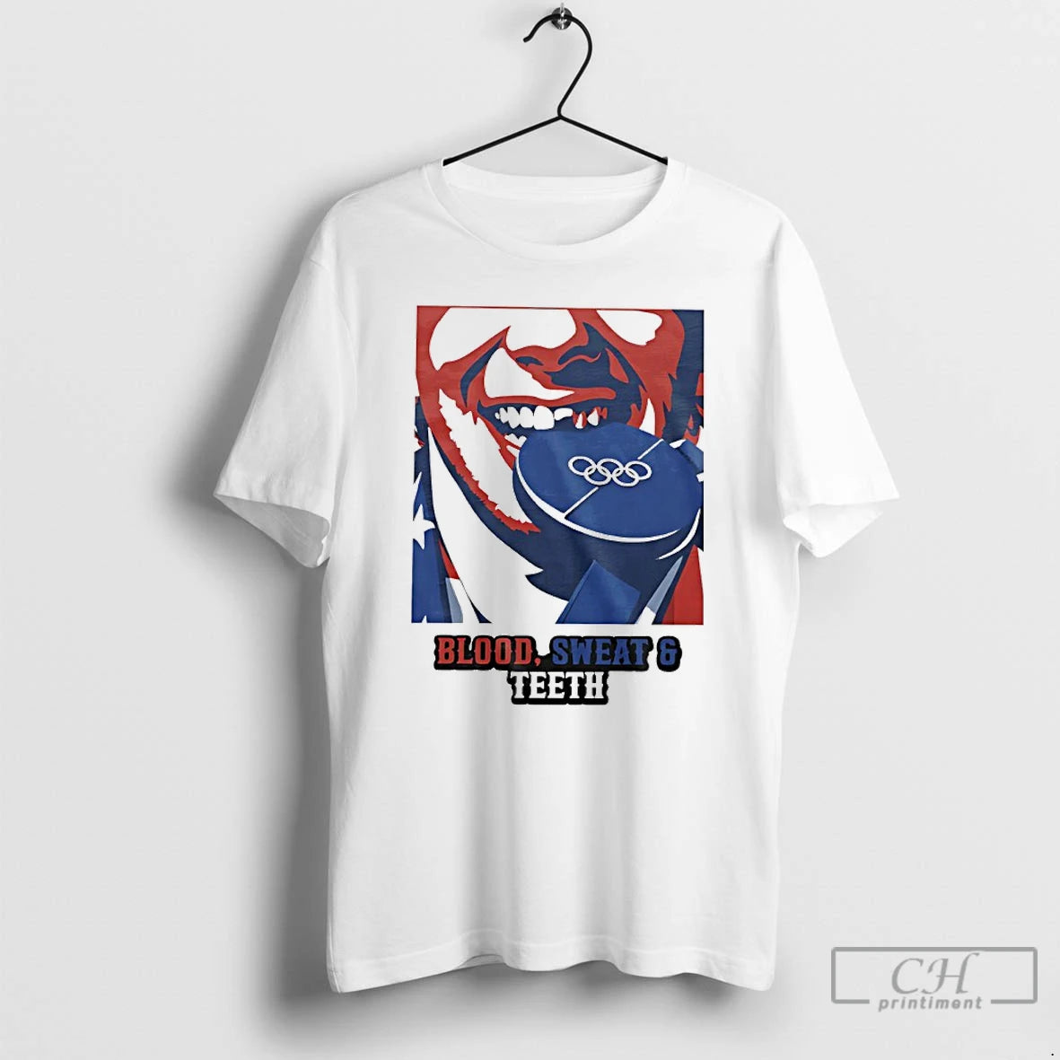 Premium Jack Hughes Blood Sweat Teeth