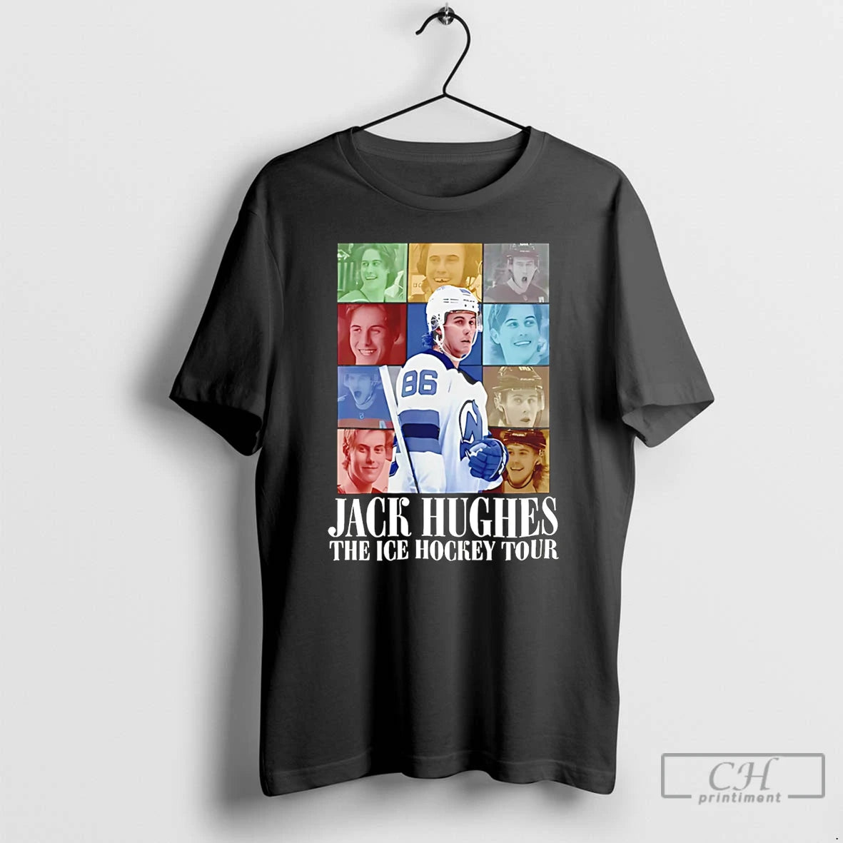 Premium Jack Hughes Ice Hockey Tour
