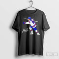 Premium Jack Hughes Overtime Signature