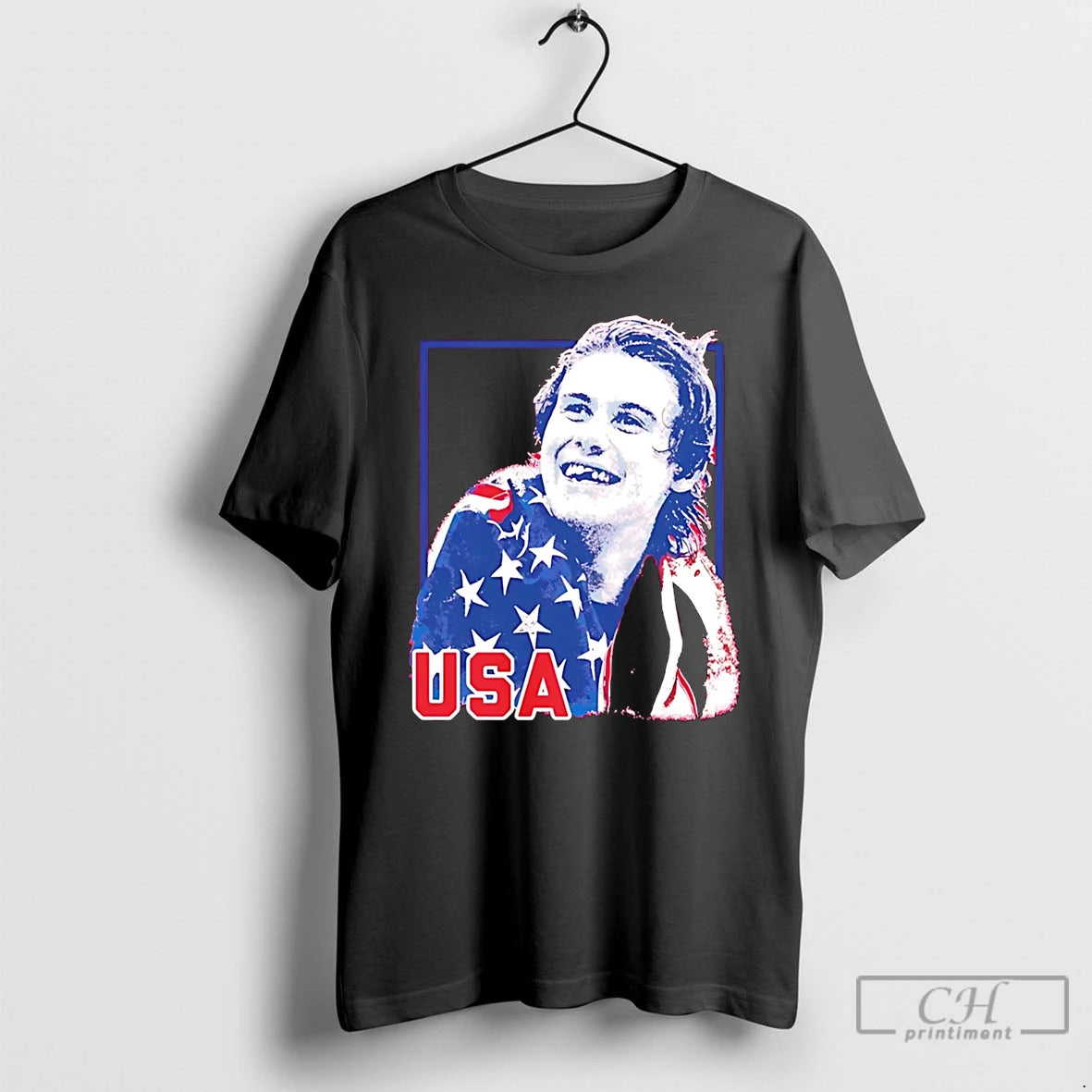 Premium Jack Hughes Teeth Team Usa Mens Hockey Champions