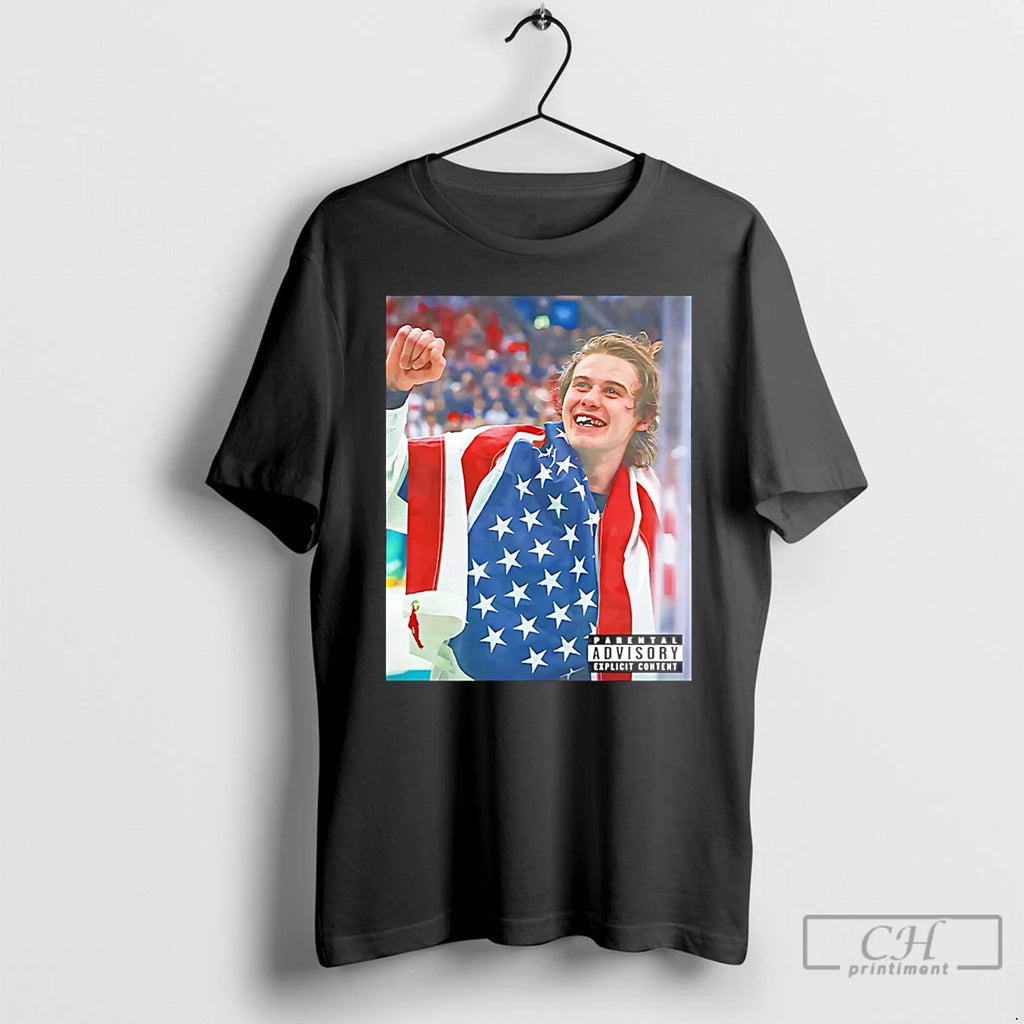 Premium Jack Hughes Usa Hockey Gold Medal