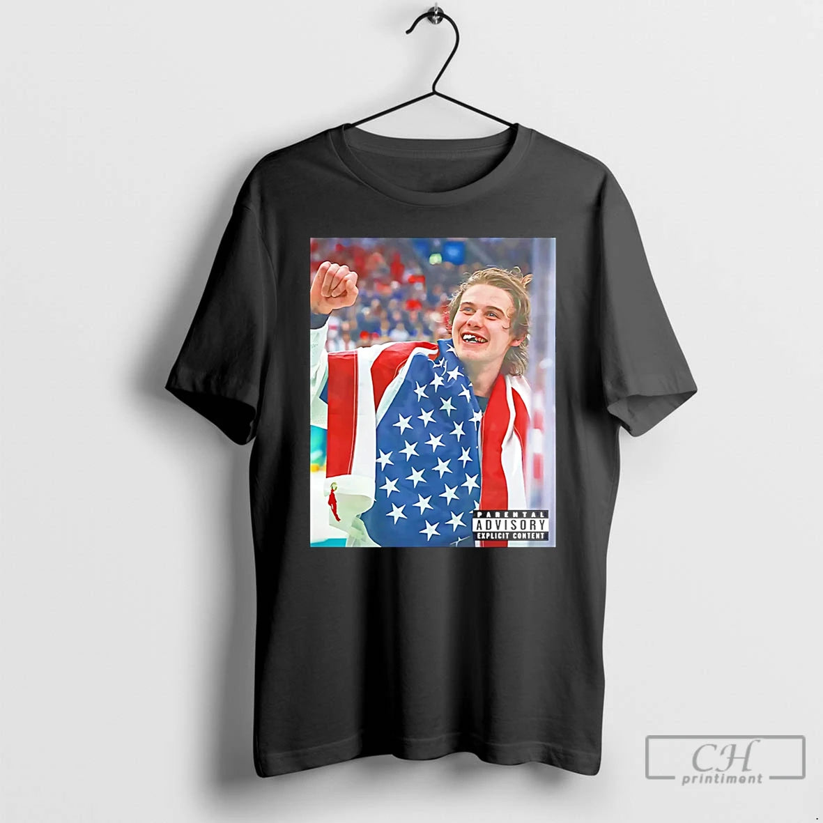 Premium Jack Hughes Usa Hockey Gold Medal