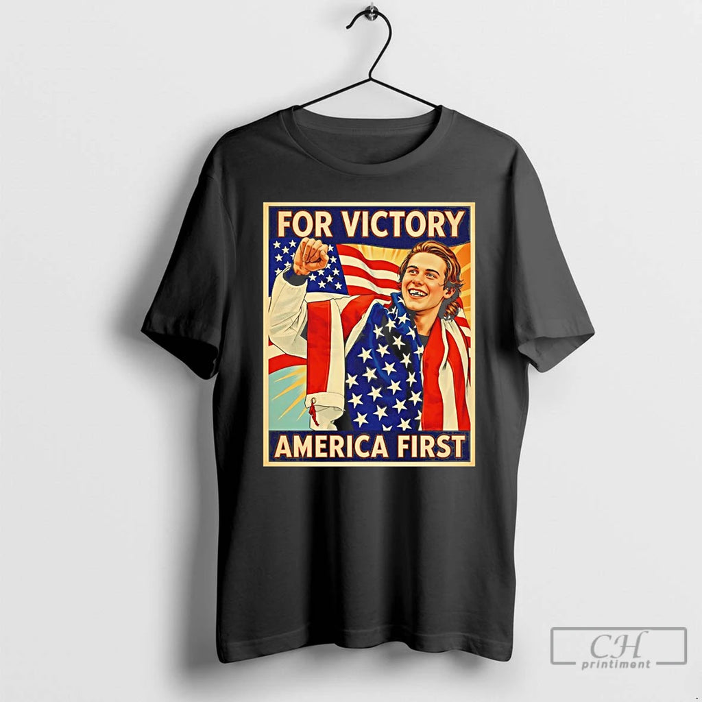 Premium Jack Hughes For Victory America First