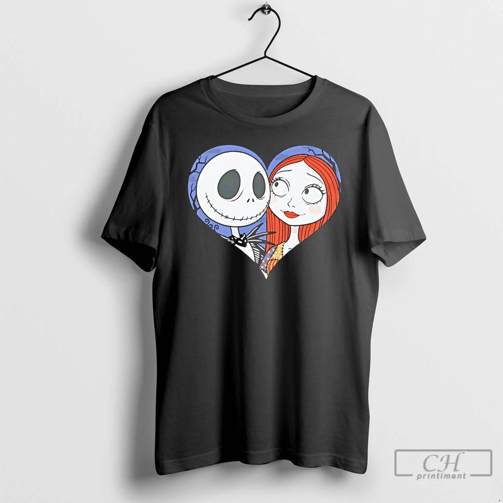 Premium Jack Skellington And Sally Love Never Dies