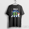 Premium Jack Skellington X Abbey Road Jingle All The Way Chrismas Graphic