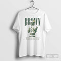 Premium Jacquille Brown Defensive Back From Romeoville Illinois Vintage Christmas Shirt Sweater