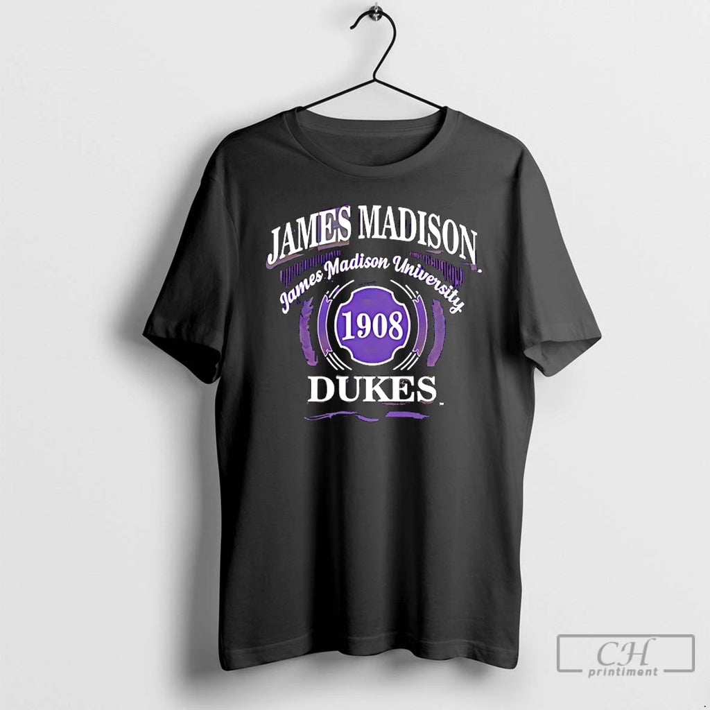 Premium James Madison Dukes Football James Madison University 1908