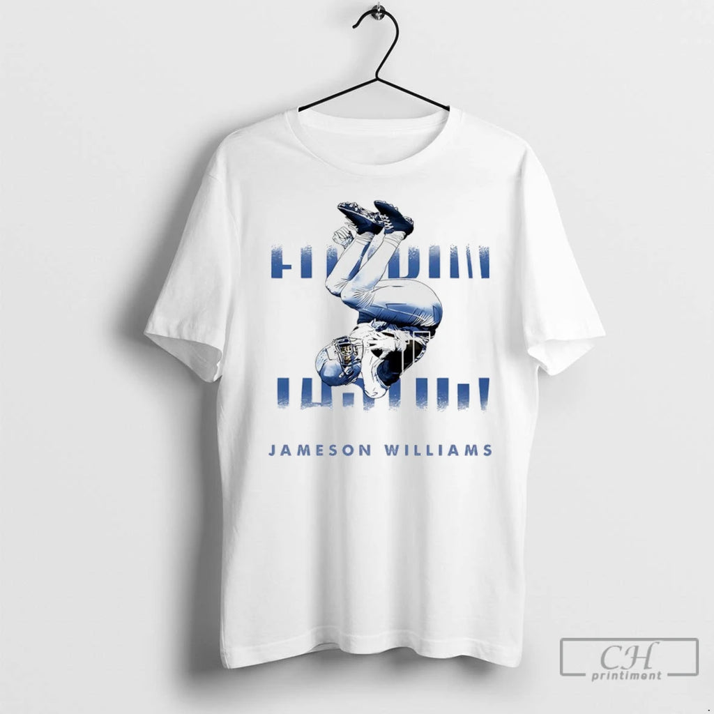 Premium Jameson Williams Detroit Lions Player Flippintastic