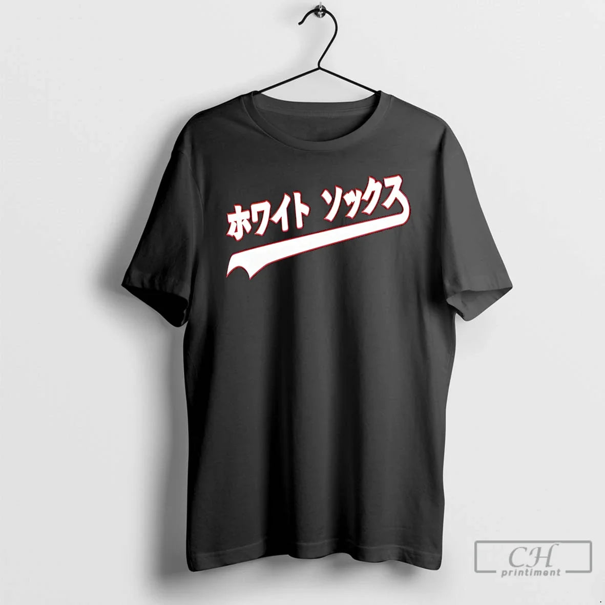 Premium Japanese Chicago White Sox Baseball Mlb 2026 Unisex , , , Long Sleeve Tee