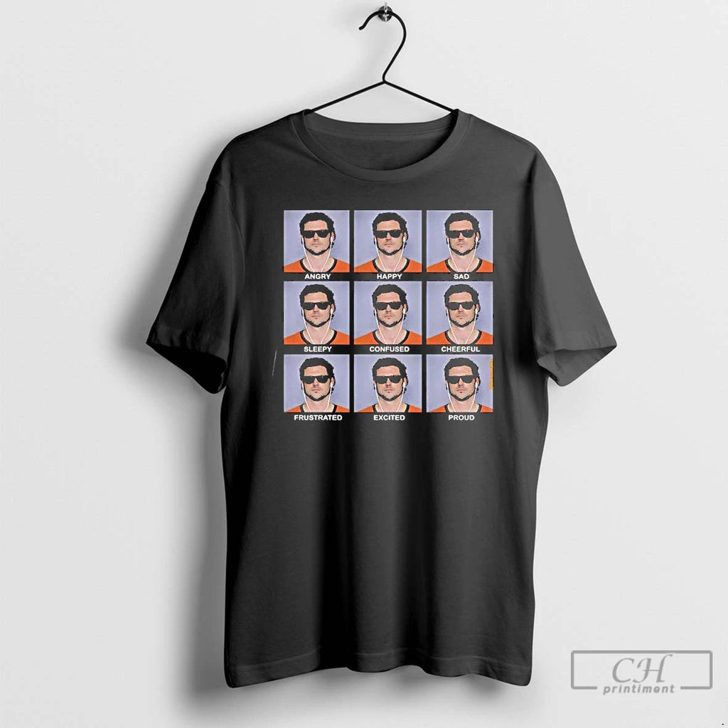 Premium Jarrett Stidham Emotions Angry Happy Sad