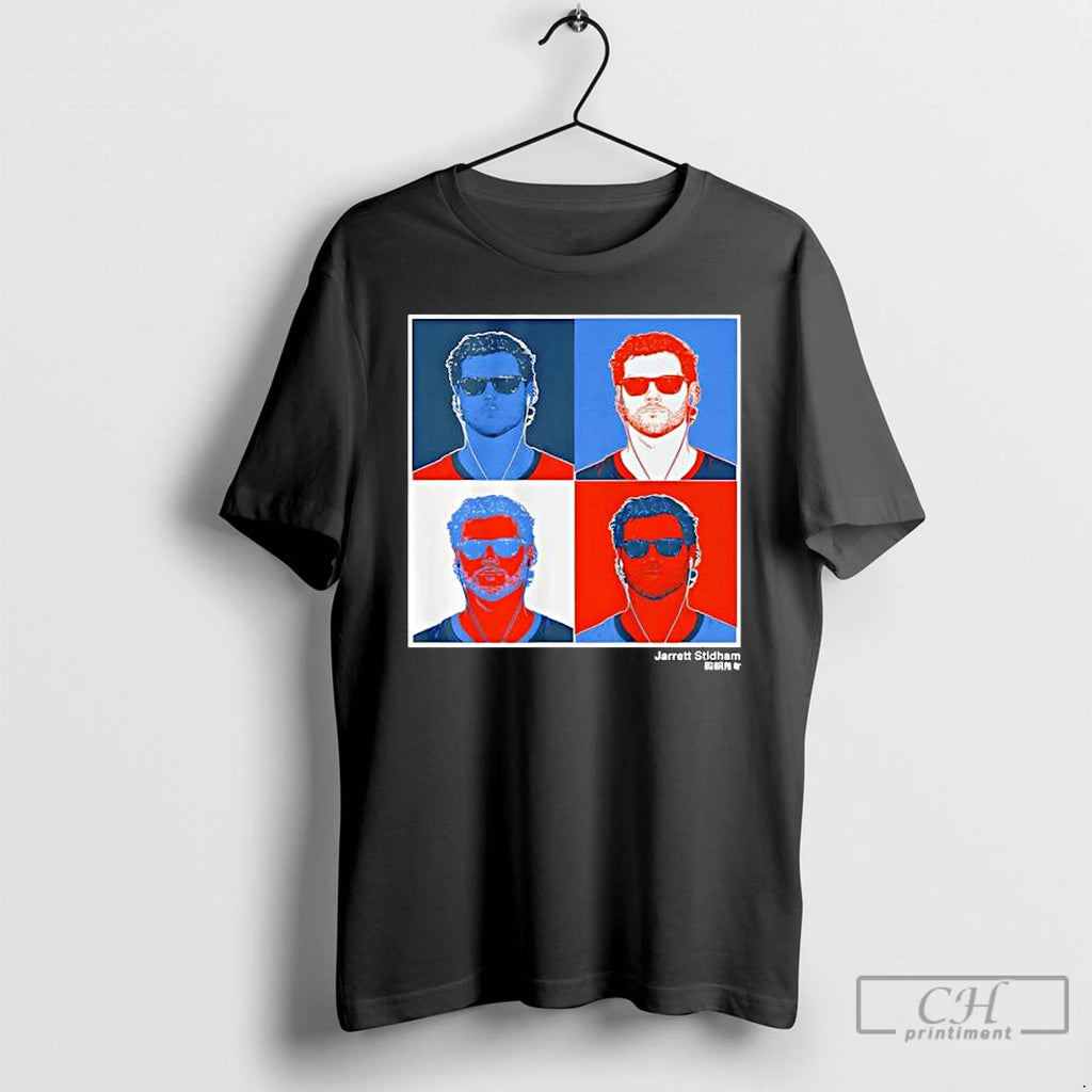 Premium Jarrett Stidham Pop Art