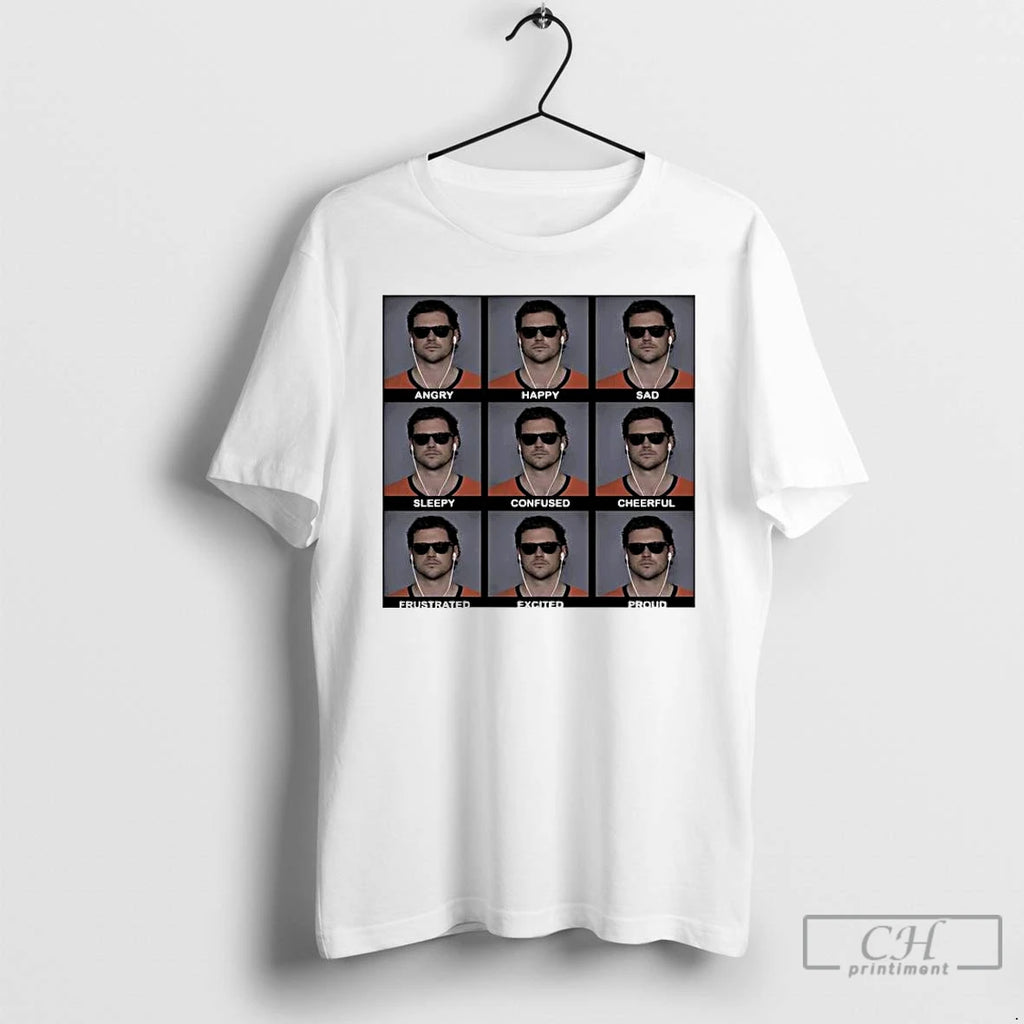 Premium Jarrett Stidham Angry Happy Sad Emoji