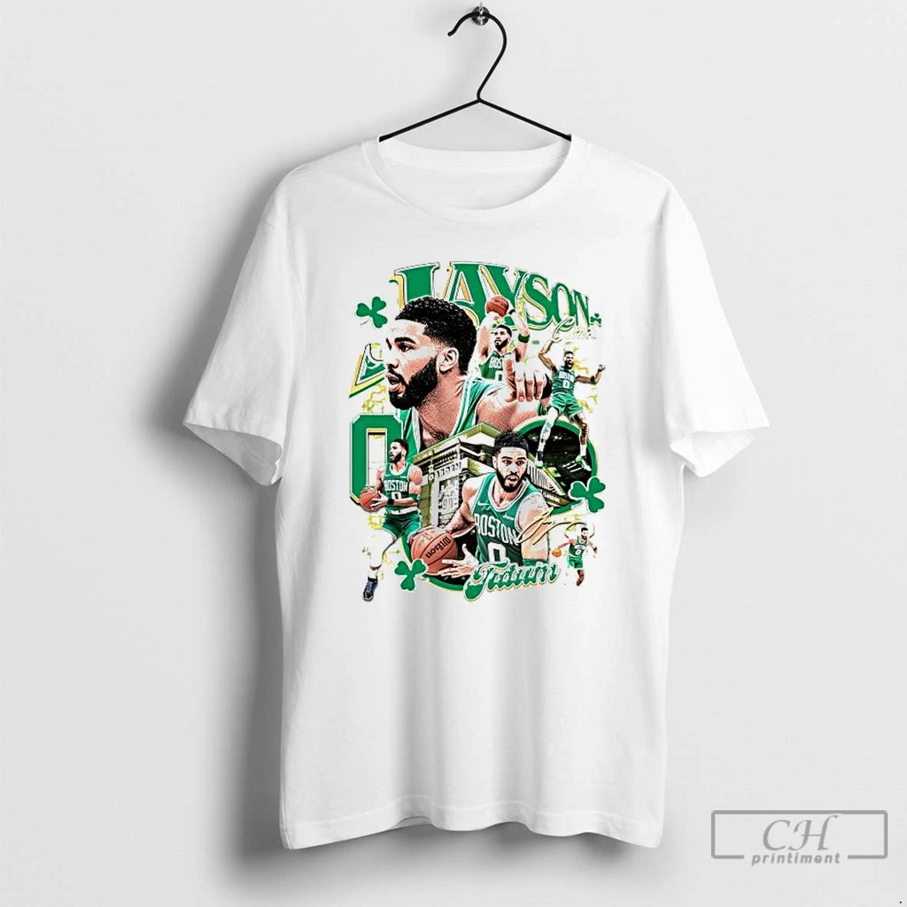 Premium Jayson Tatum Picture Collage Boston Celtics