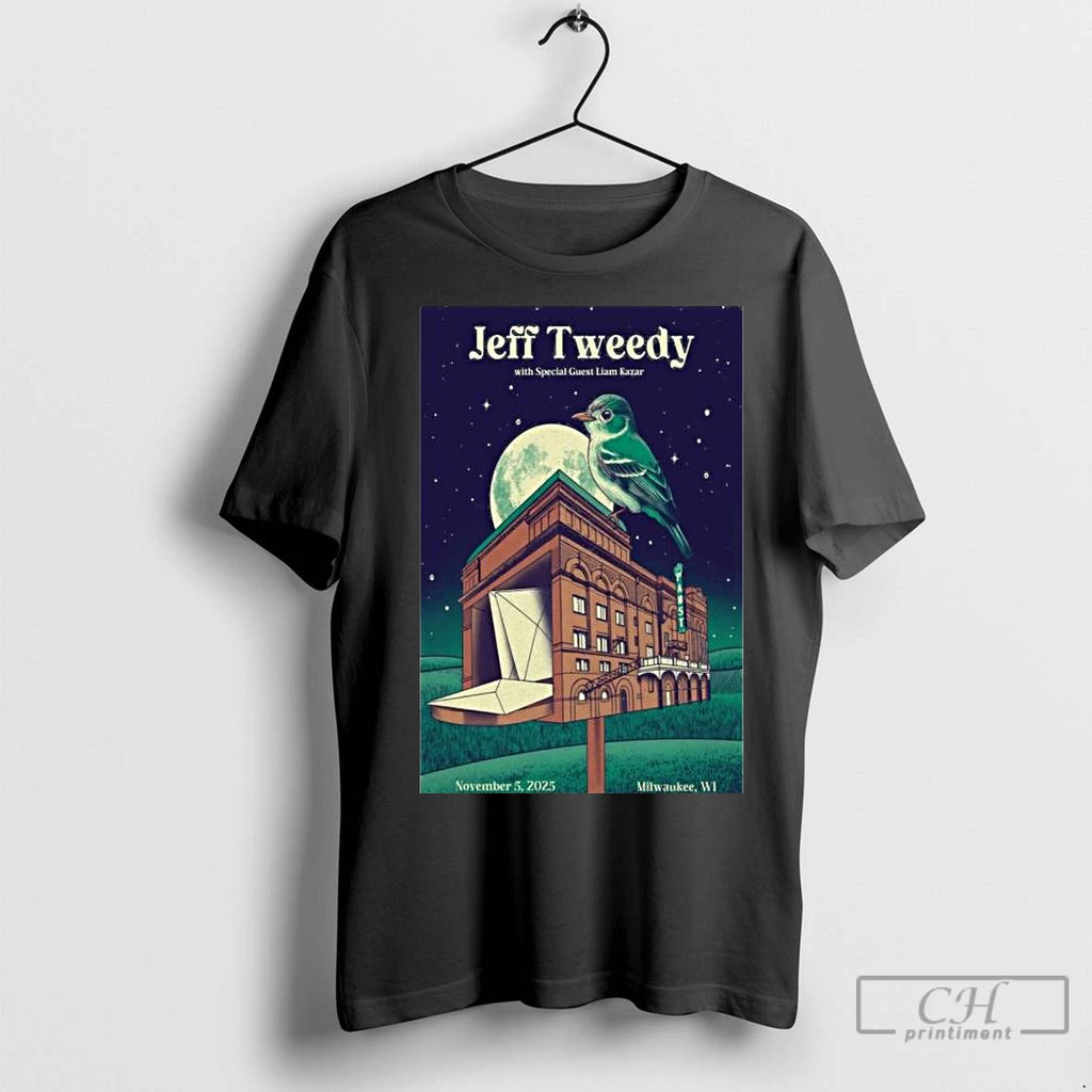 Premium Jeff Tweedy Milwaukee Wi November 5 2025 Long Sleve