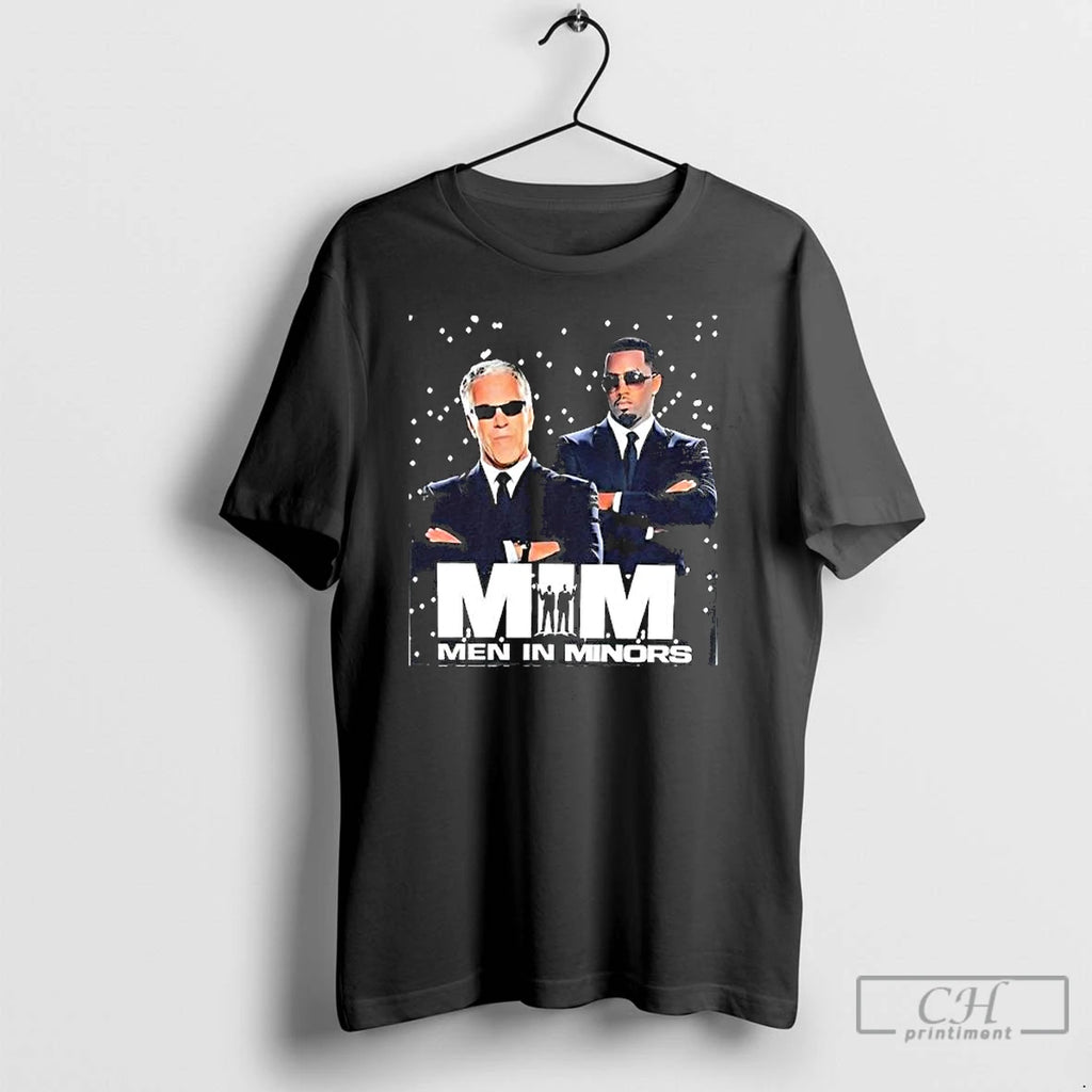 Premium Jeffrey Epstein And Sean Combs Men In Minors