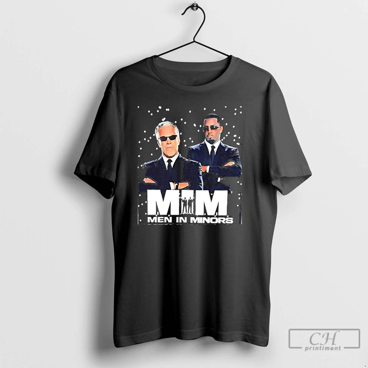 Premium Jeffrey Epstein And Sean Combs Men In Minors
