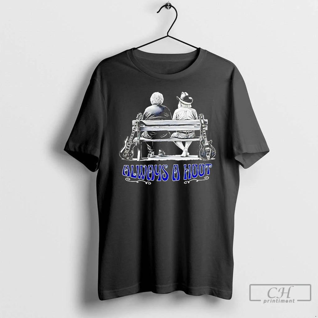 Premium Jerry Garcia And Bob Weir Grateful Dead Always A Hoot Rip T Shirts Sweater