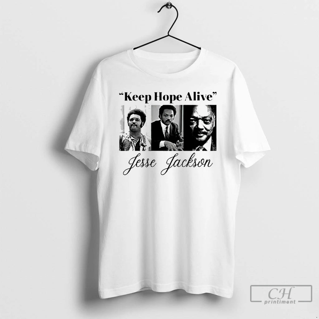 Premium Jesse Jackson Keep Hope Alive