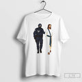 Premium Jesus Arrest Parody Abolish Ice Progressive Political Protest