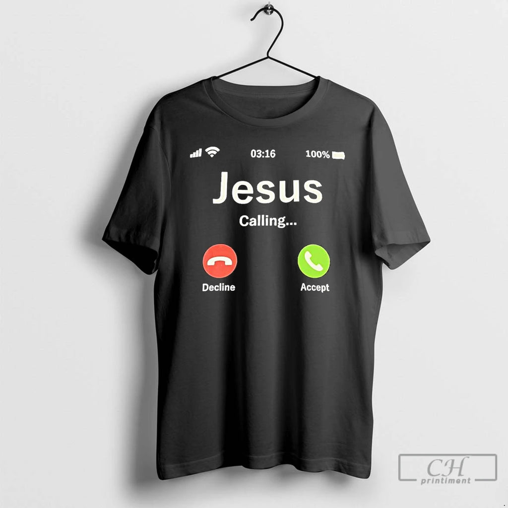 Premium Jesus Is Calling And I Must Go