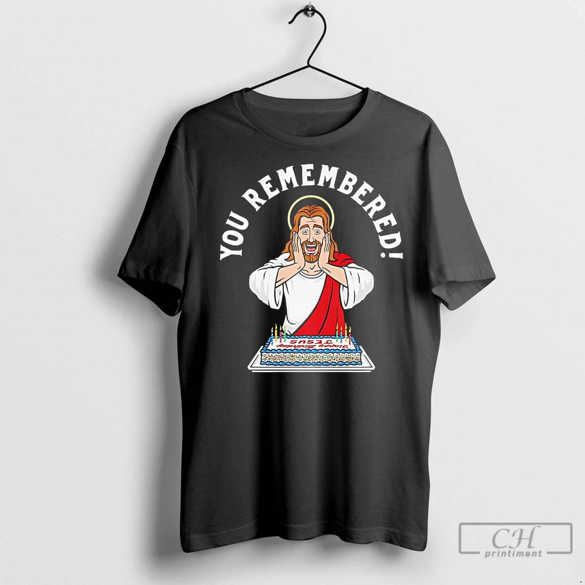 Premium Jesus Surprise Birthday Party You Remembered Christmas