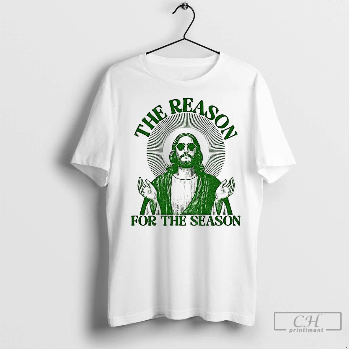 Premium Jesus The Reason For The Season Christmas Vintage